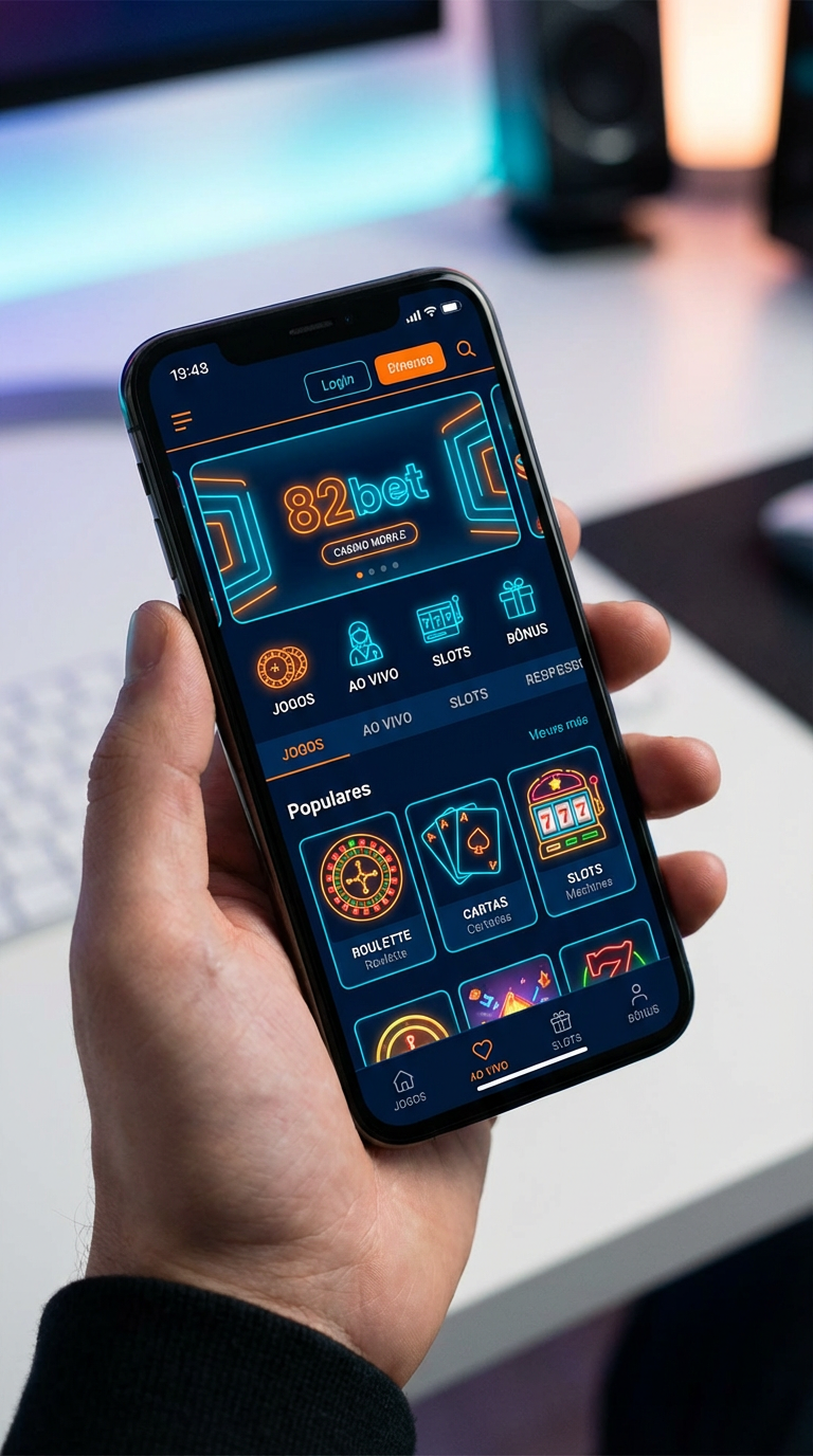 App 82bet para Celular
